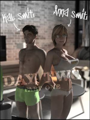 The Deliciously Awkward Family Bubble Part 2 Hentai pt-br 02