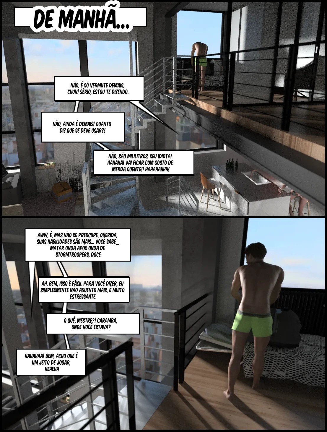 The Deliciously Awkward Family Bubble Part 2 Hentai pt-br 03