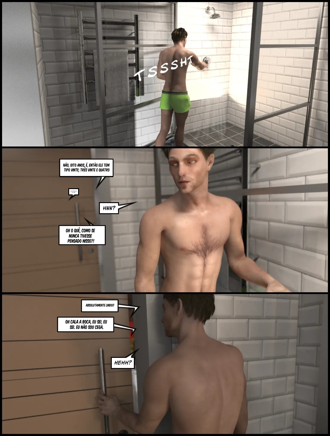 The Deliciously Awkward Family Bubble Part 2 Hentai pt-br 09