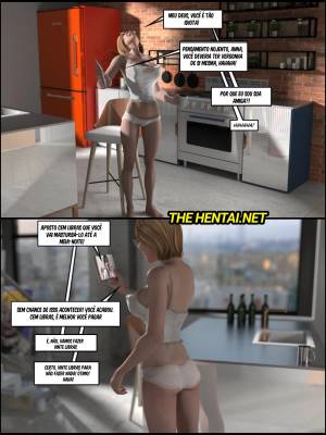 The Deliciously Awkward Family Bubble Part 2 Hentai pt-br 13