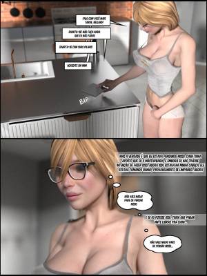 The Deliciously Awkward Family Bubble Part 2 Hentai pt-br 14