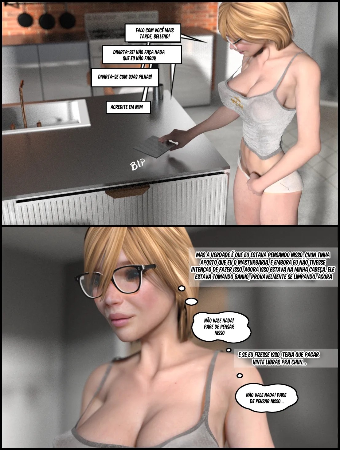 The Deliciously Awkward Family Bubble Part 2 Hentai pt-br 14