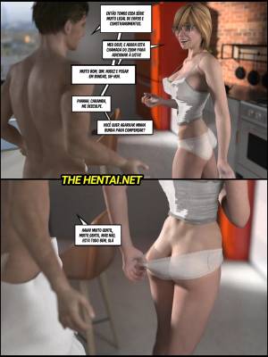 The Deliciously Awkward Family Bubble Part 2 Hentai pt-br 19