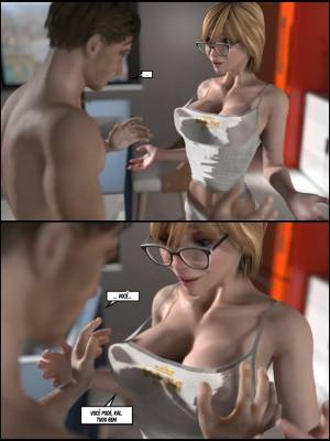 The Deliciously Awkward Family Bubble Part 2 Hentai pt-br 23