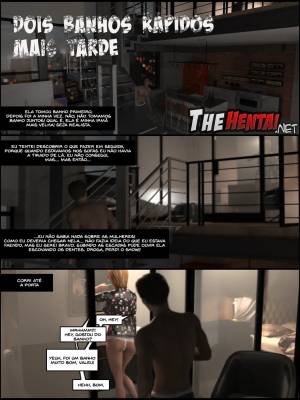 The Deliciously Awkward Family Bubble Part 3 Hentai pt-br 03