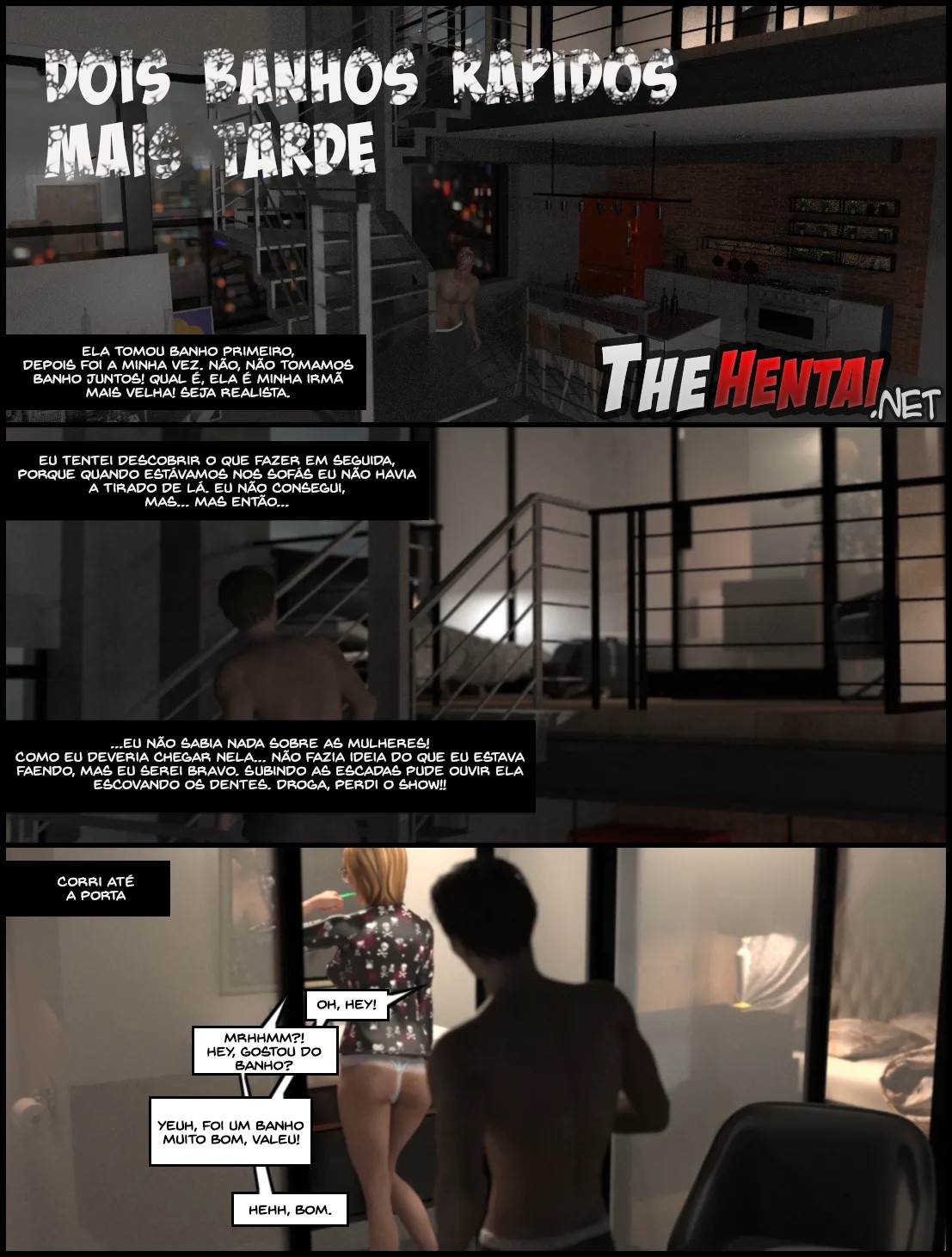 The Deliciously Awkward Family Bubble Part 3 Hentai pt-br 03