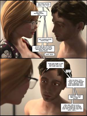 The Deliciously Awkward Family Bubble Part 3 Hentai pt-br 07