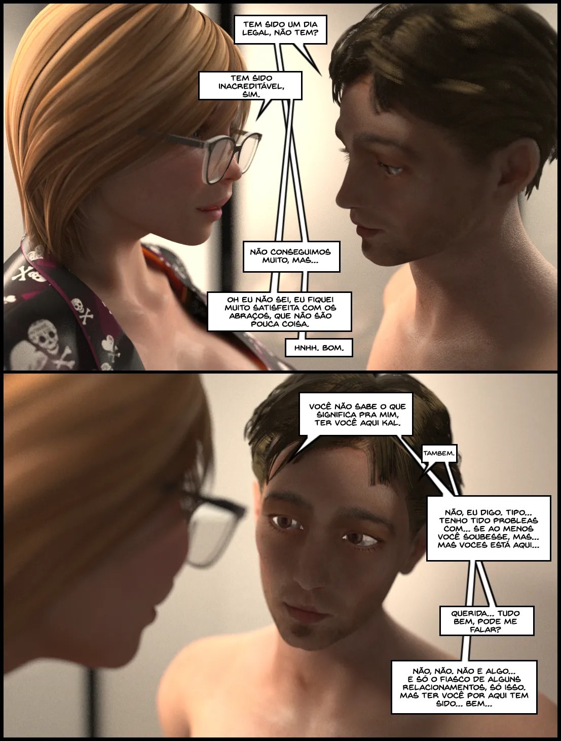 The Deliciously Awkward Family Bubble Part 3 Hentai pt-br 07