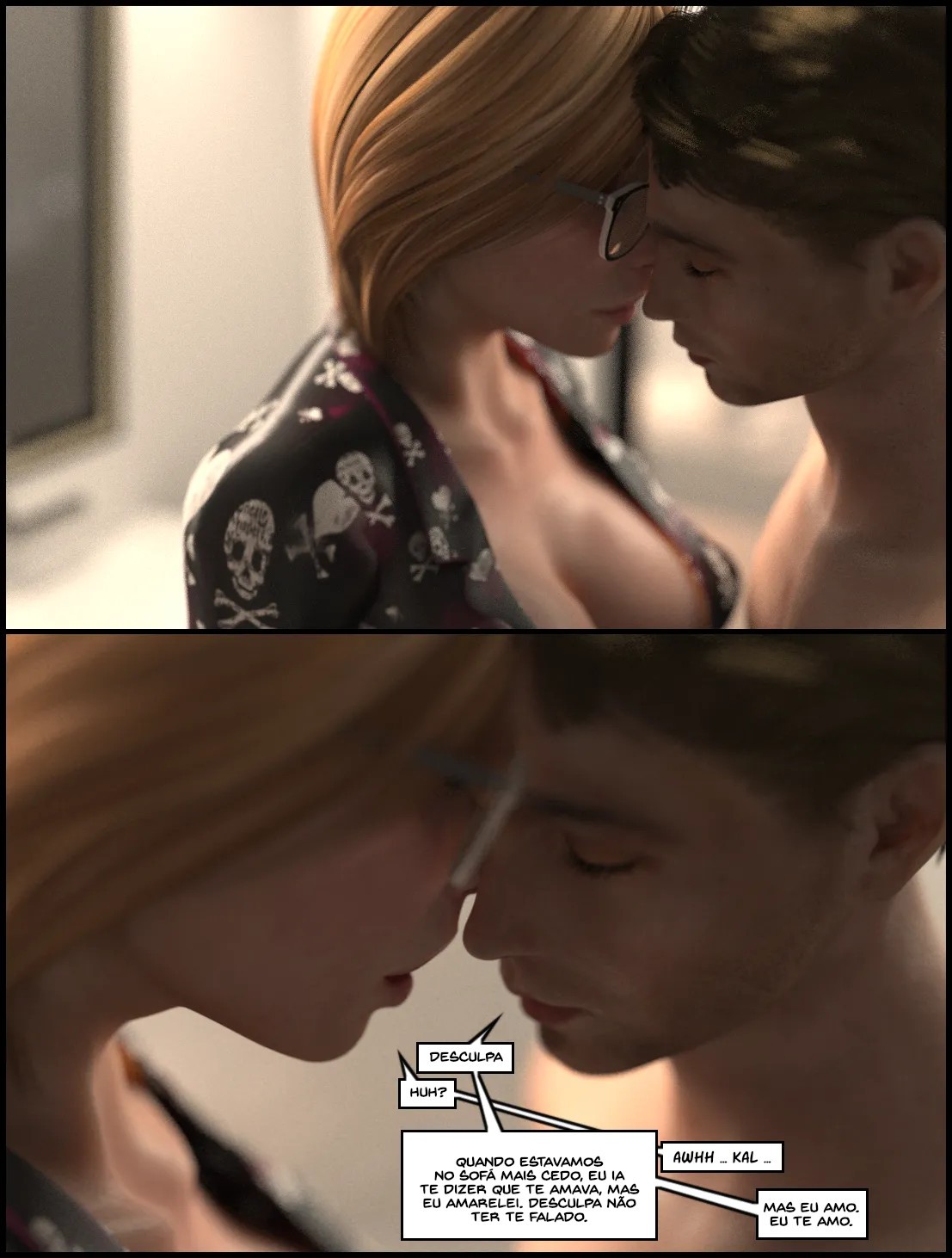 The Deliciously Awkward Family Bubble Part 3 Hentai pt-br 08