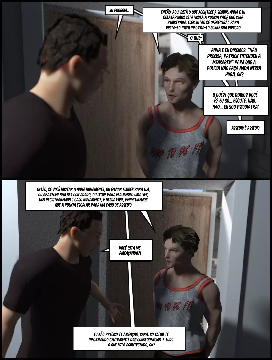 The Deliciously Awkward Family Bubble Part 4 Hentai pt-br 62