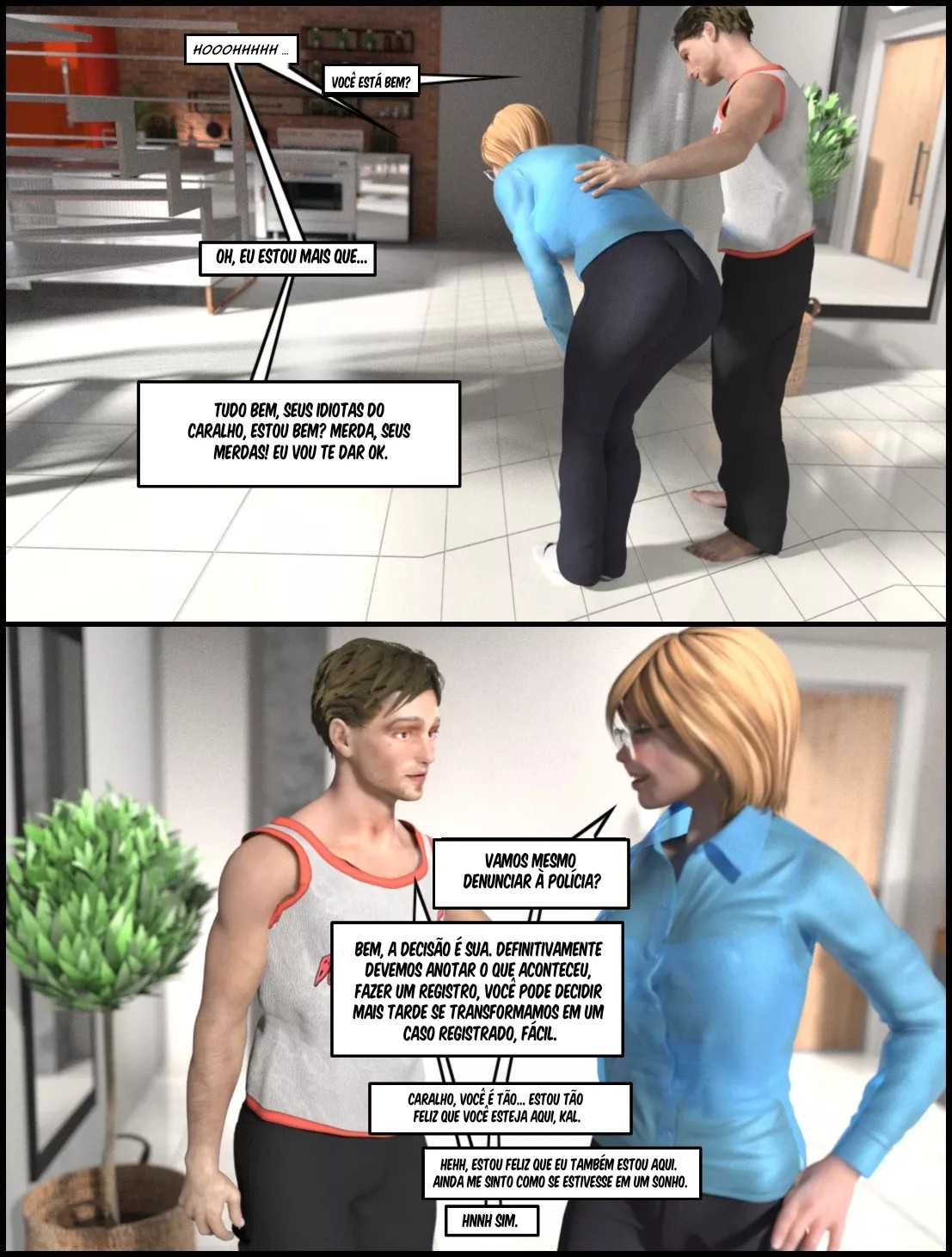 The Deliciously Awkward Family Bubble Part 4 Hentai pt-br 68