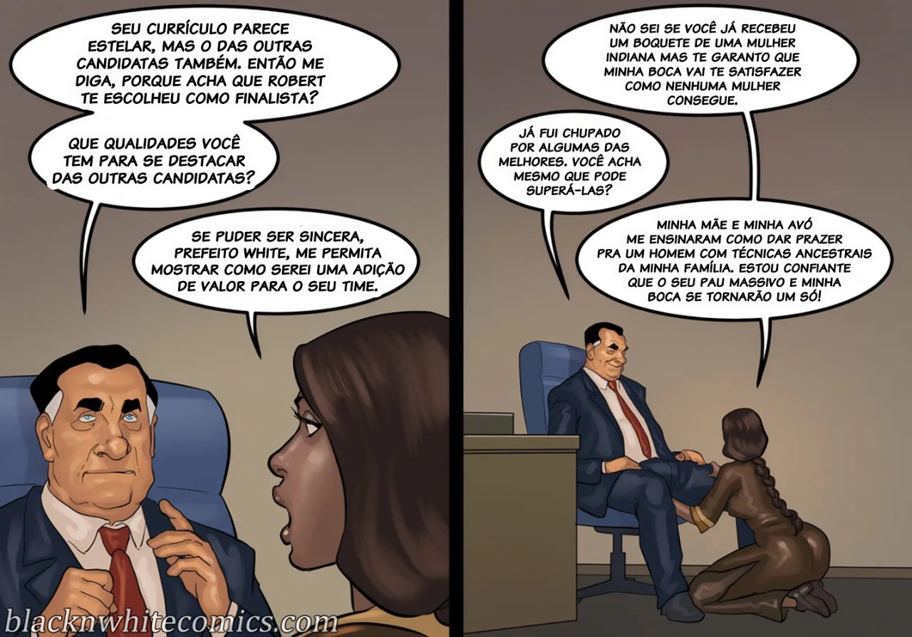 The Mayor Part 6 Hentai pt-br 85