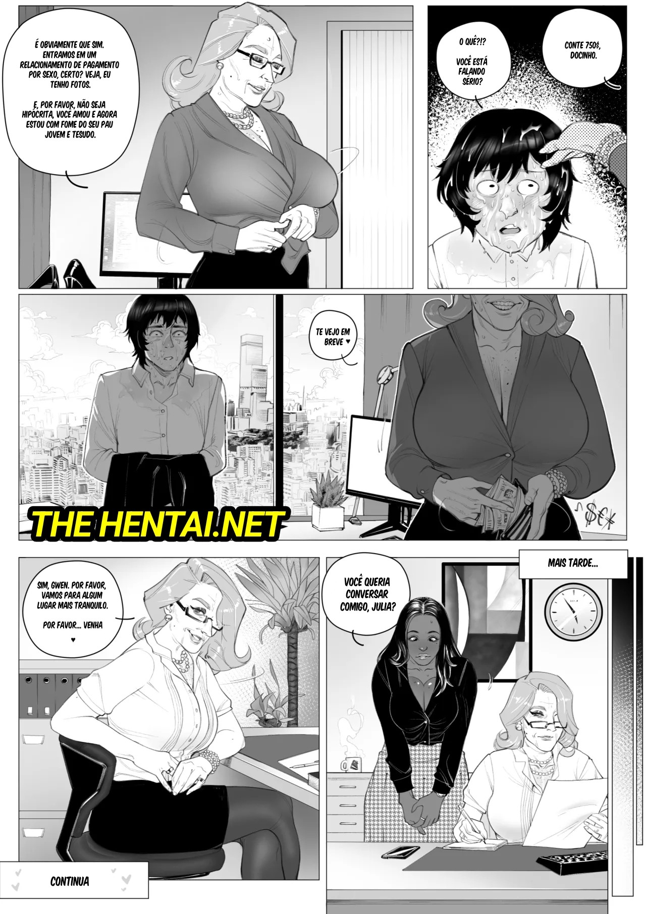 The Summons By Karasuh Hentai pt-br 11