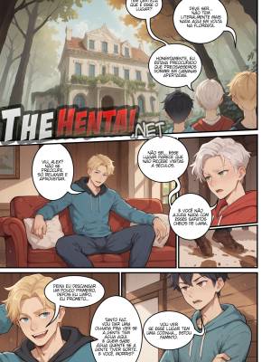 The Tale Of Foxglove Manor Hentai pt-br 03