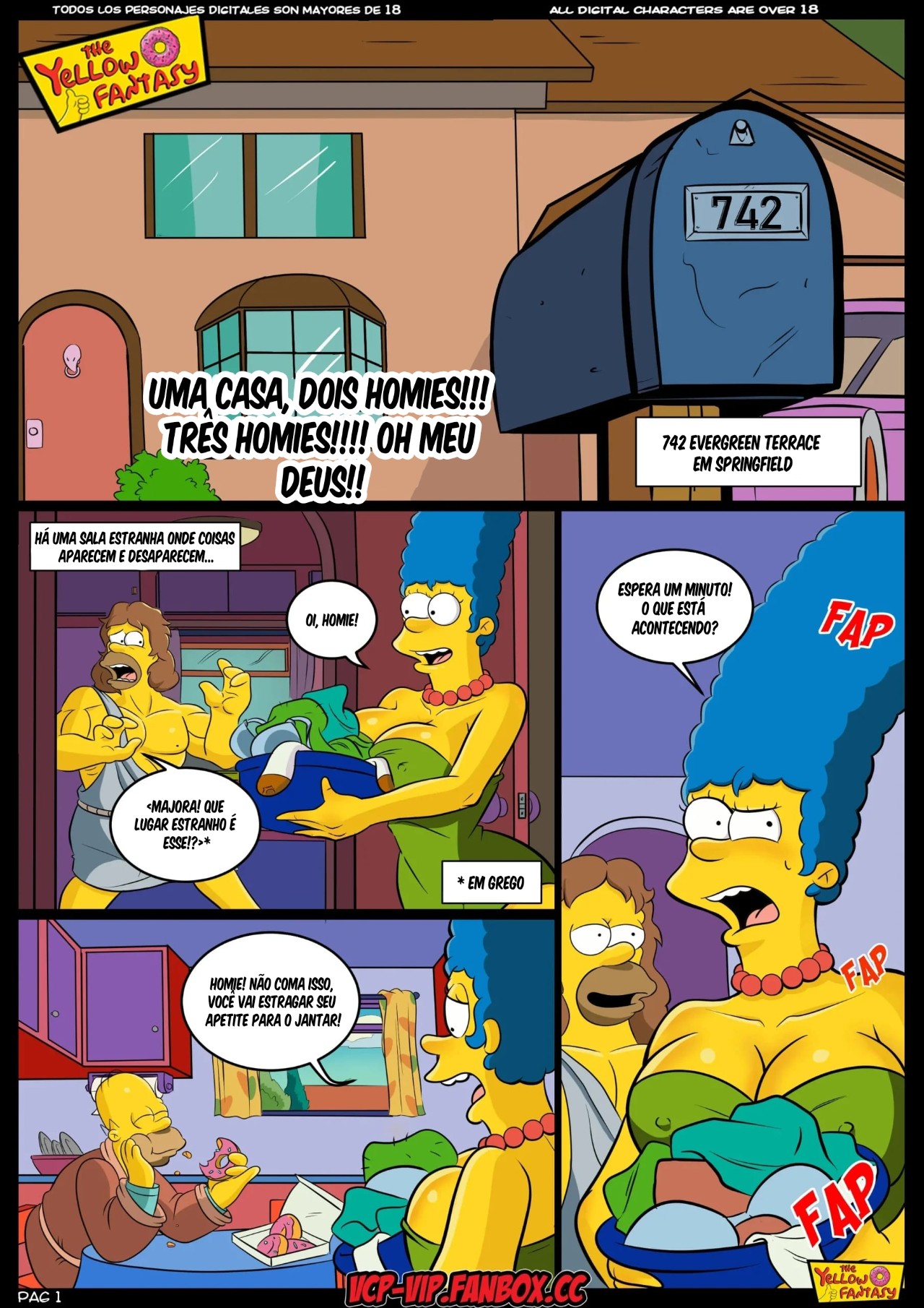 The Yellow Fantasy Part 14: Dicklegangers Hentai pt-br 02