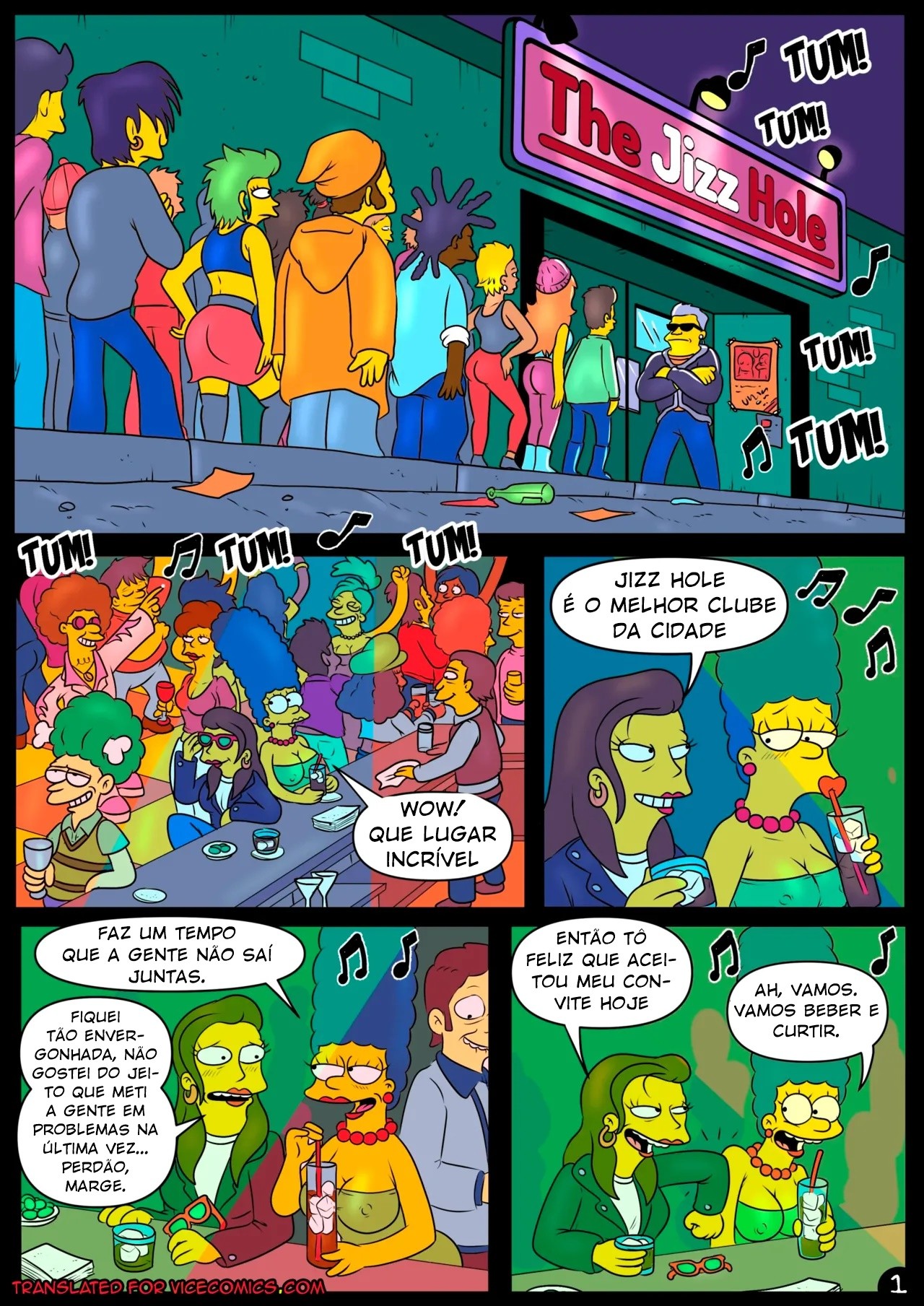 The Yellow Fantasy Part 17: Abnormal Appetites Hentai pt-br 02
