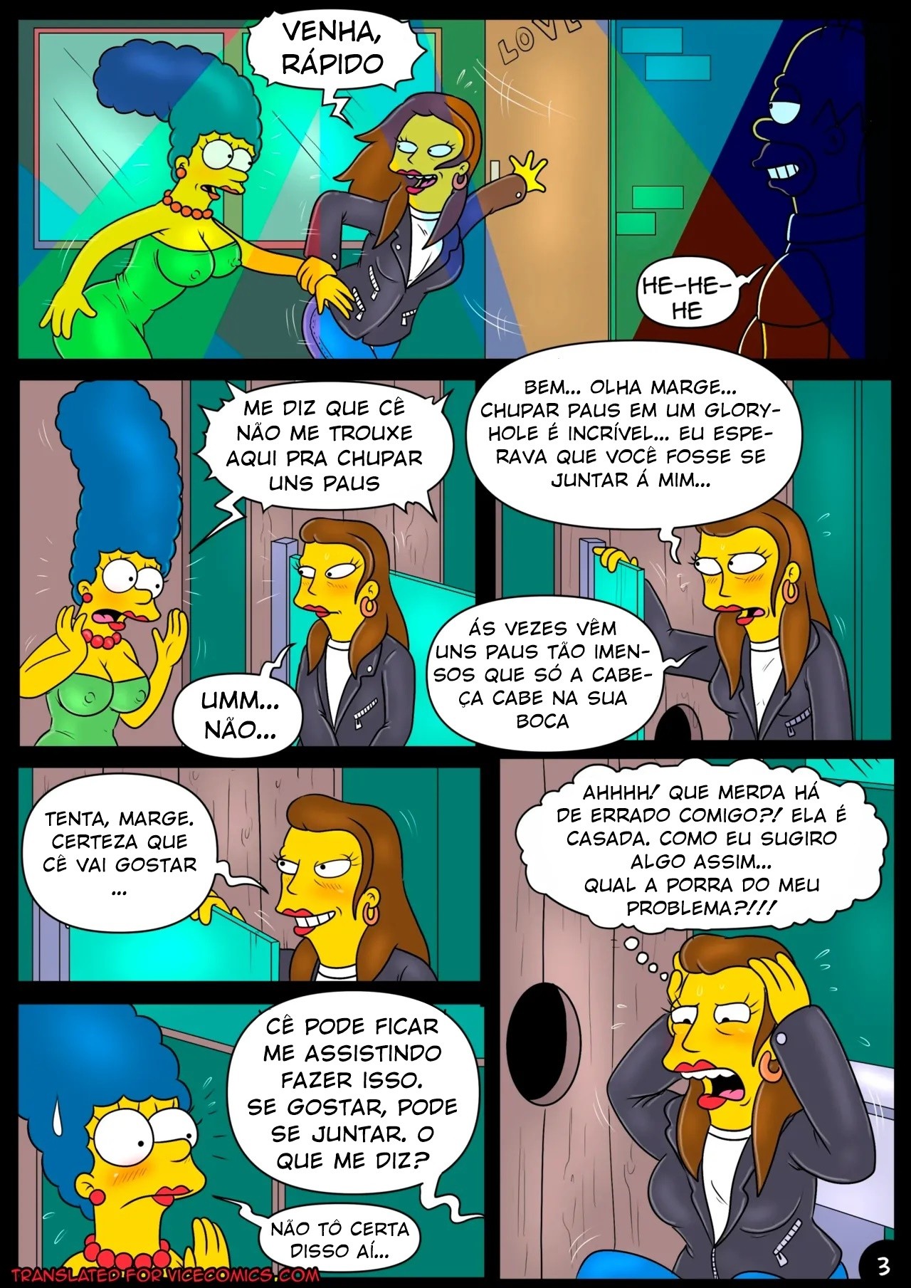 The Yellow Fantasy Part 17: Abnormal Appetites Hentai pt-br 04