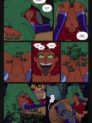 Titans: Primal Urges Page Hentai pt-br 29
