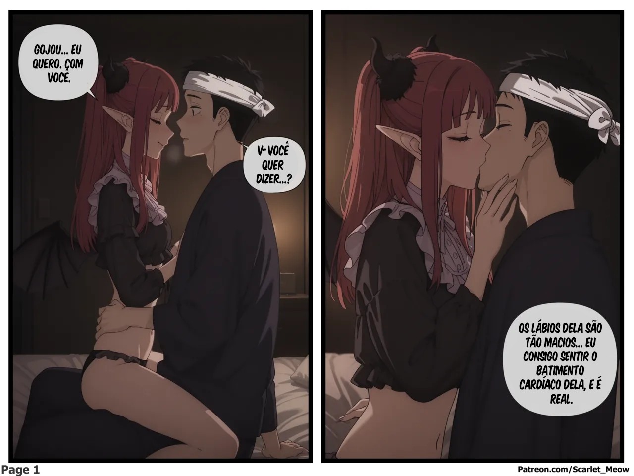 Undress My Heart Part 1: Kiss Me Slow Hentai pt-br 02
