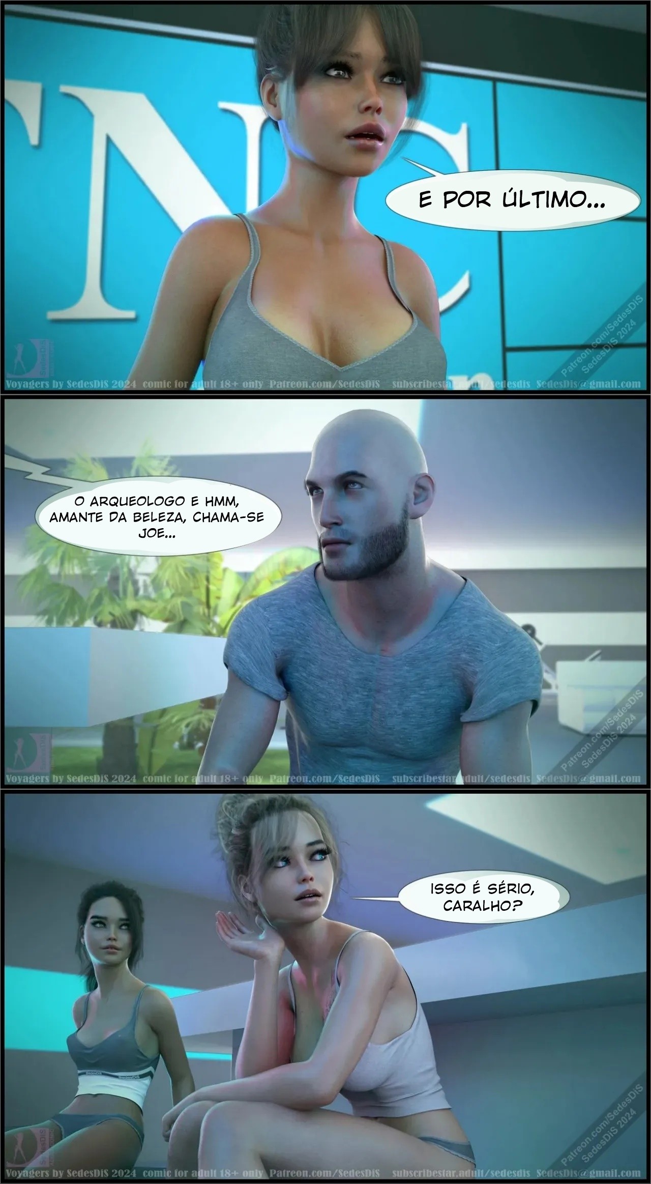 Voyagers By SedesDiS Hentai pt-br 04