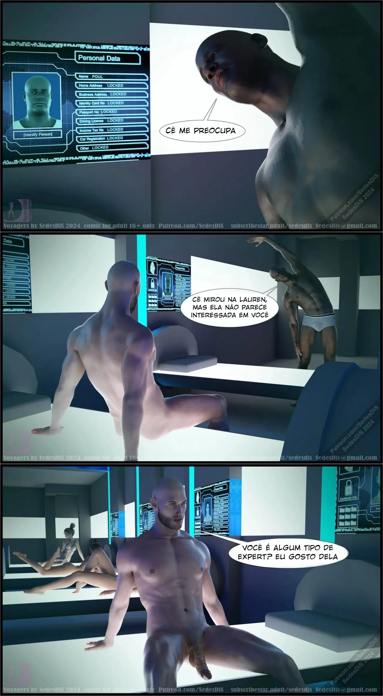 Voyagers By SedesDiS Hentai pt-br 11