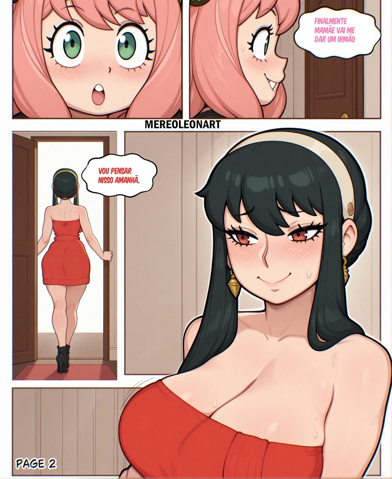 Yor Briar By Mereoleon Hentai pt-br 02