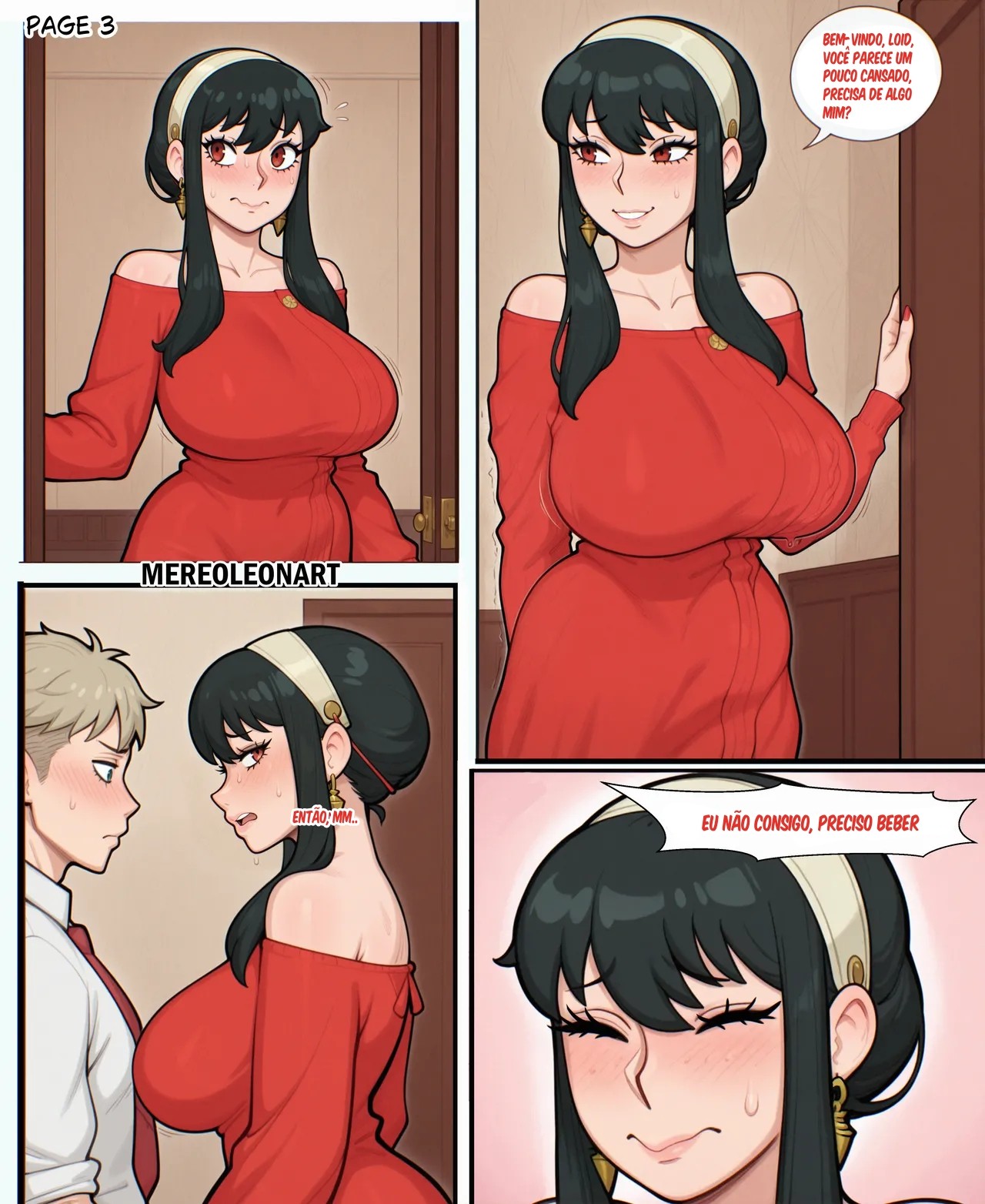 Yor Briar By Mereoleon Hentai pt-br 03