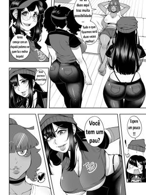A-Block: Tips Please! Hentai pt-br 09