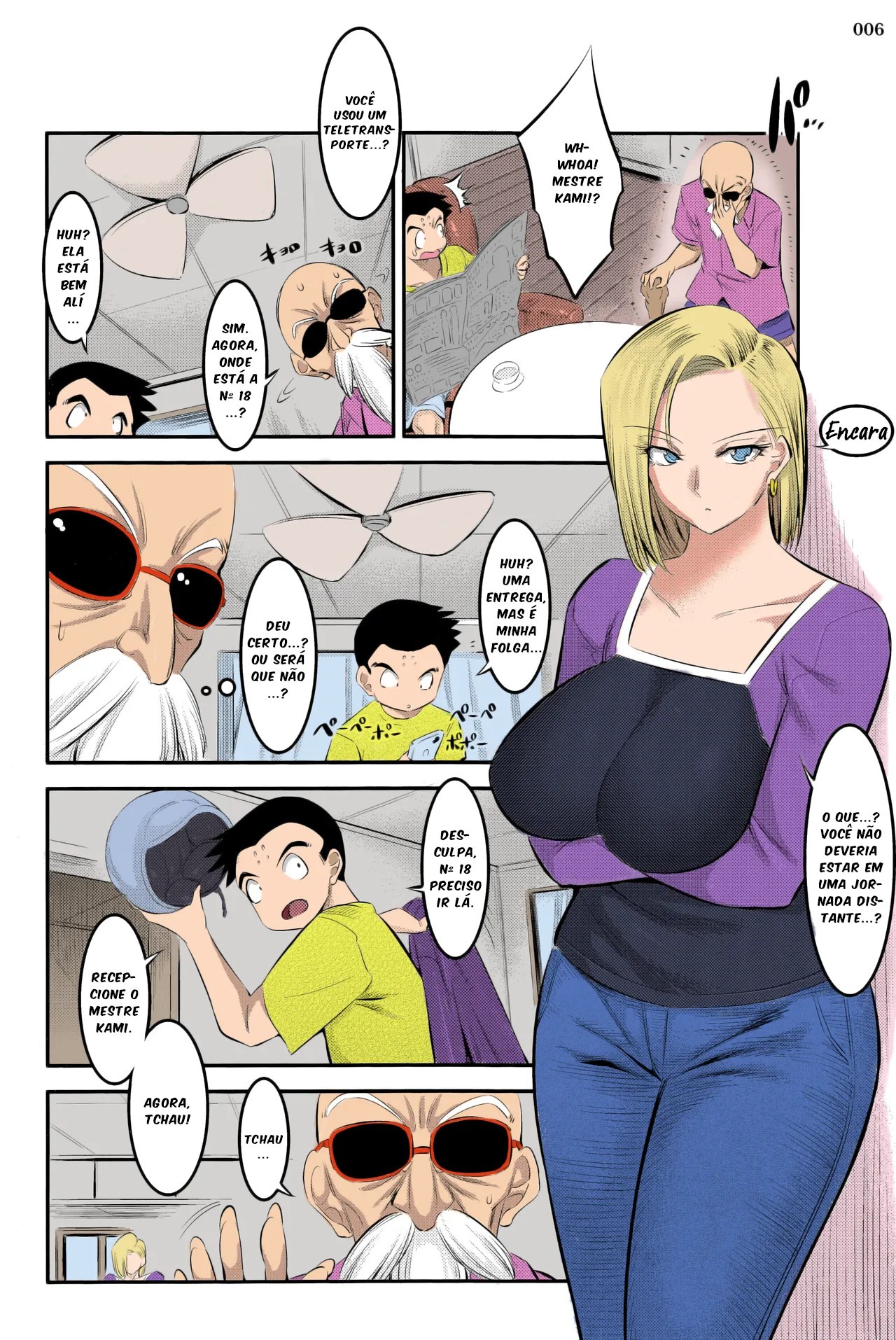 A Book About Getting Your Semen Forcibly Squeezed Out By No. 18 Every Single Day Hentai pt-br 05