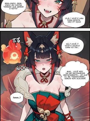 AI Generated: Springs Ahri Hentai pt-br 13