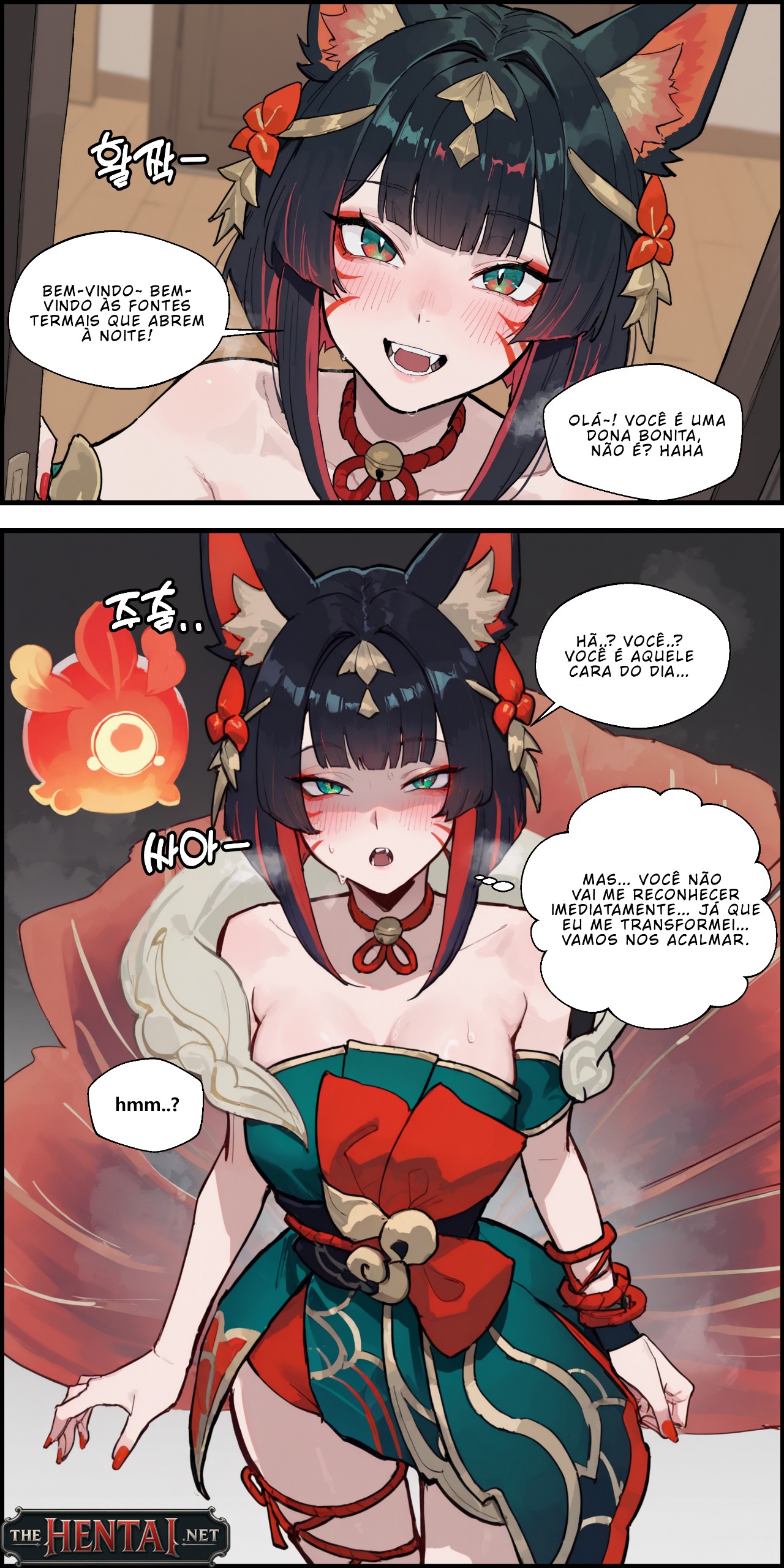 AI Generated: Springs Ahri Hentai pt-br 13