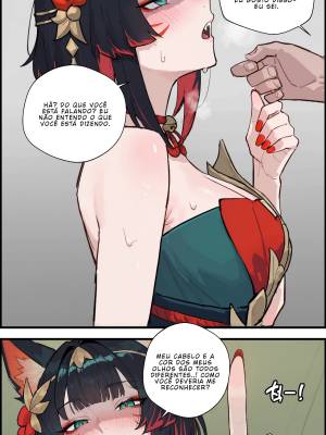 AI Generated: Springs Ahri Hentai pt-br 15
