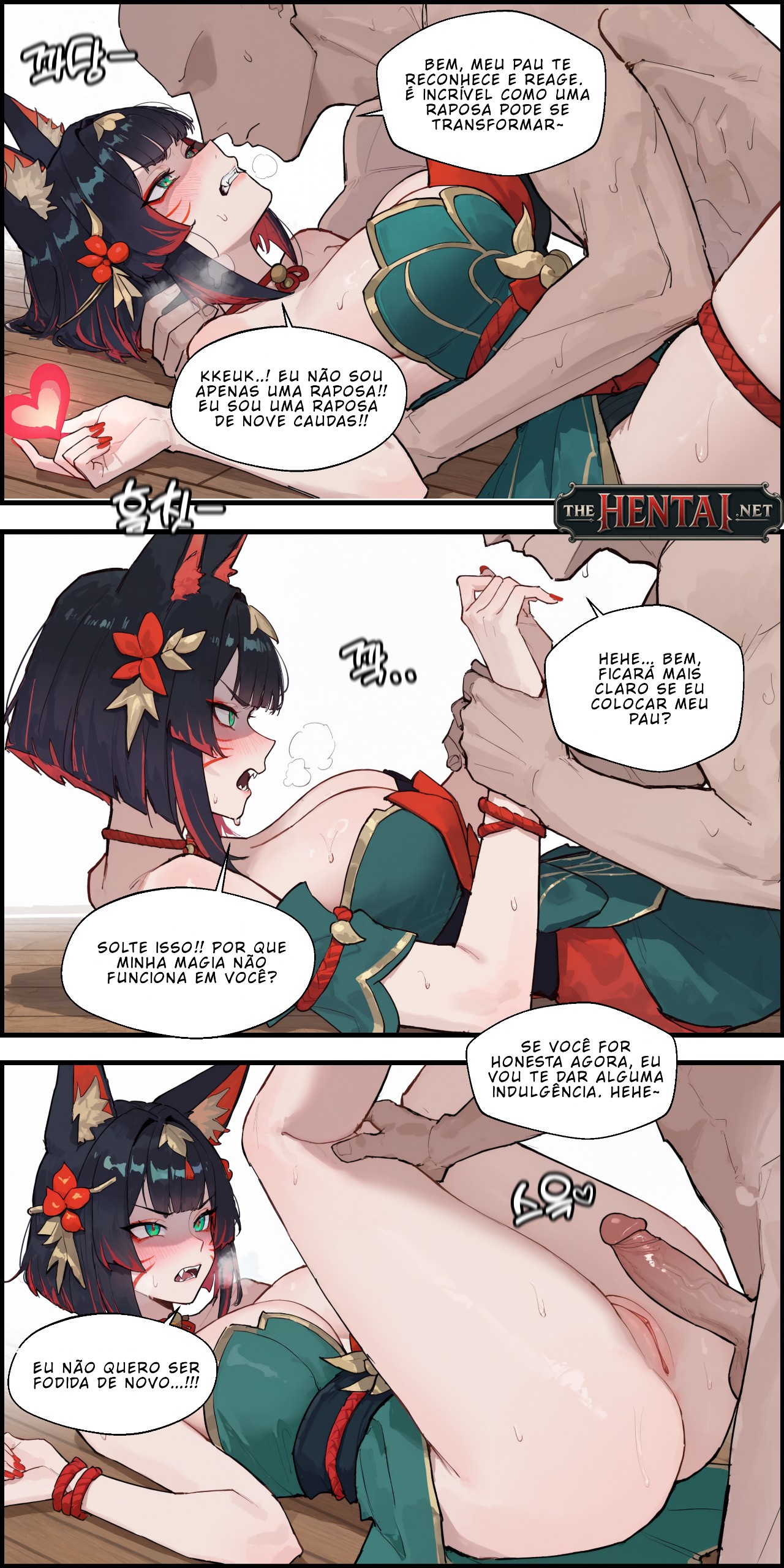 AI Generated: Springs Ahri Hentai pt-br 16