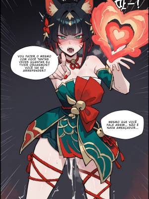 AI Generated: Springs Ahri Hentai pt-br 21
