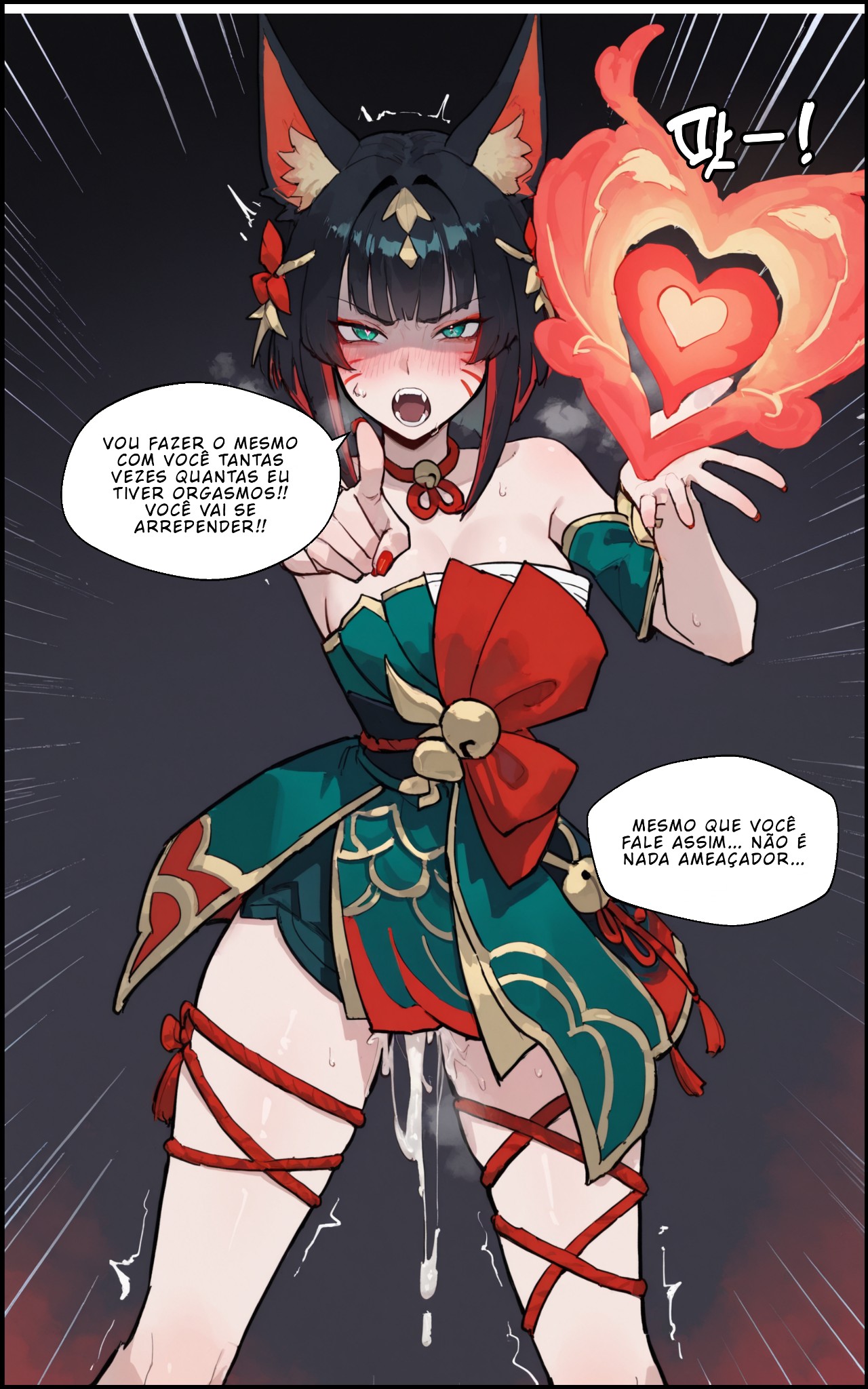 AI Generated: Springs Ahri Hentai pt-br 21