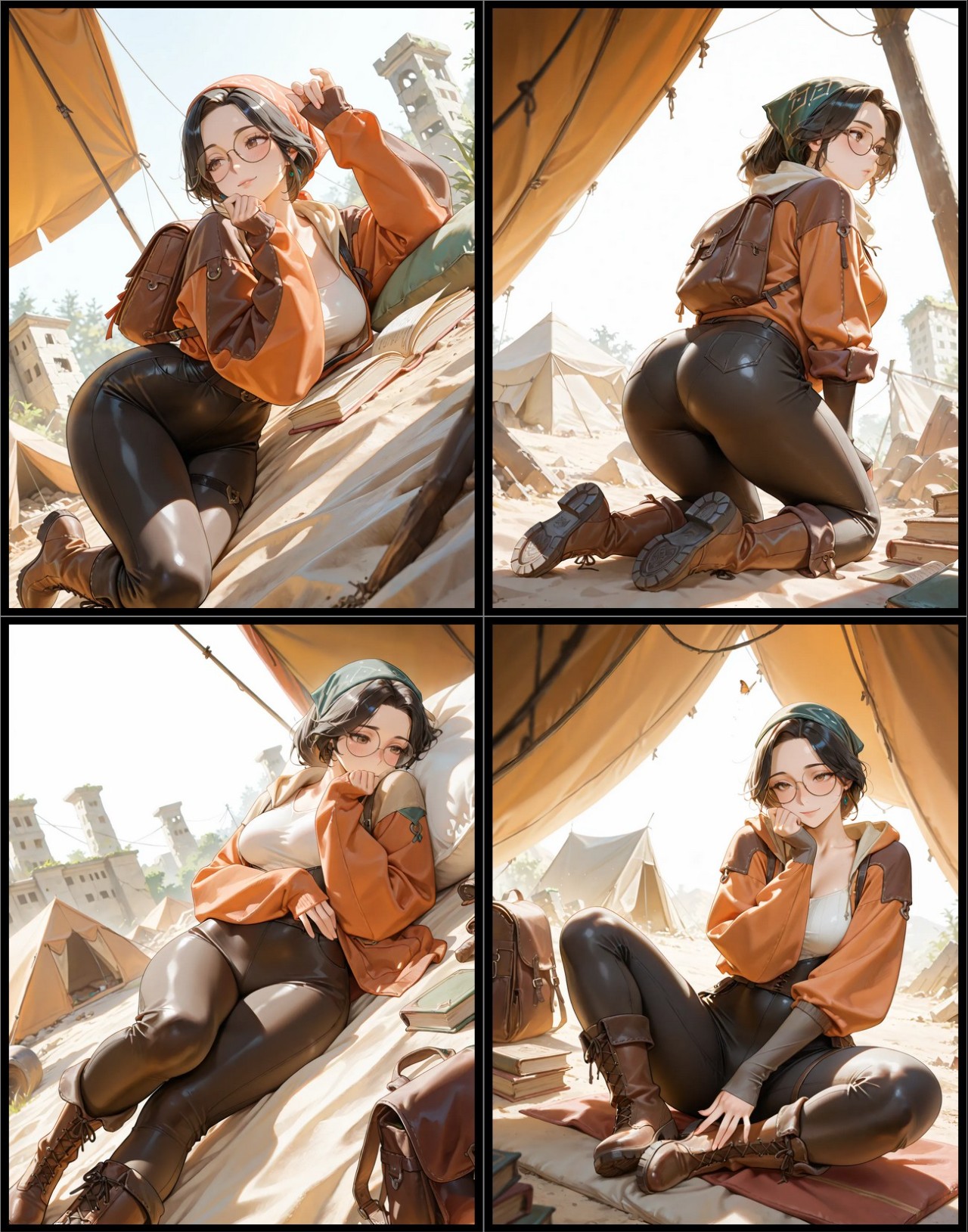 Alma (Monster Hunter Wilds) Hentai pt-br 03
