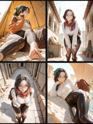 Alma (Monster Hunter Wilds) Hentai pt-br 05