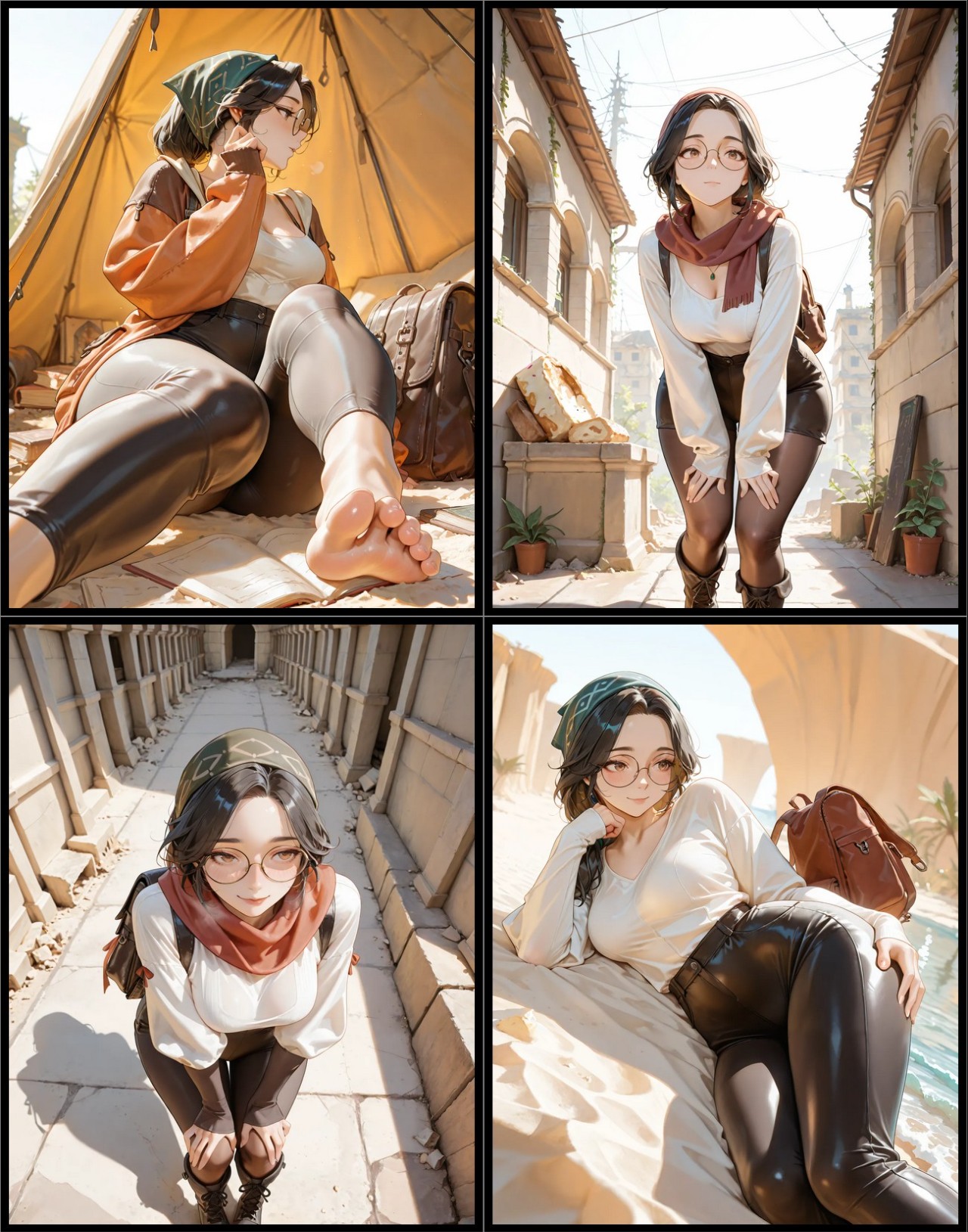 Alma (Monster Hunter Wilds) Hentai pt-br 05