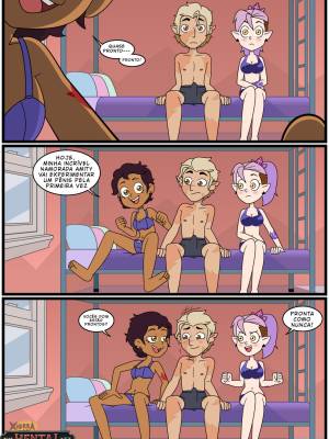 Amity Tries Dick For The First Time