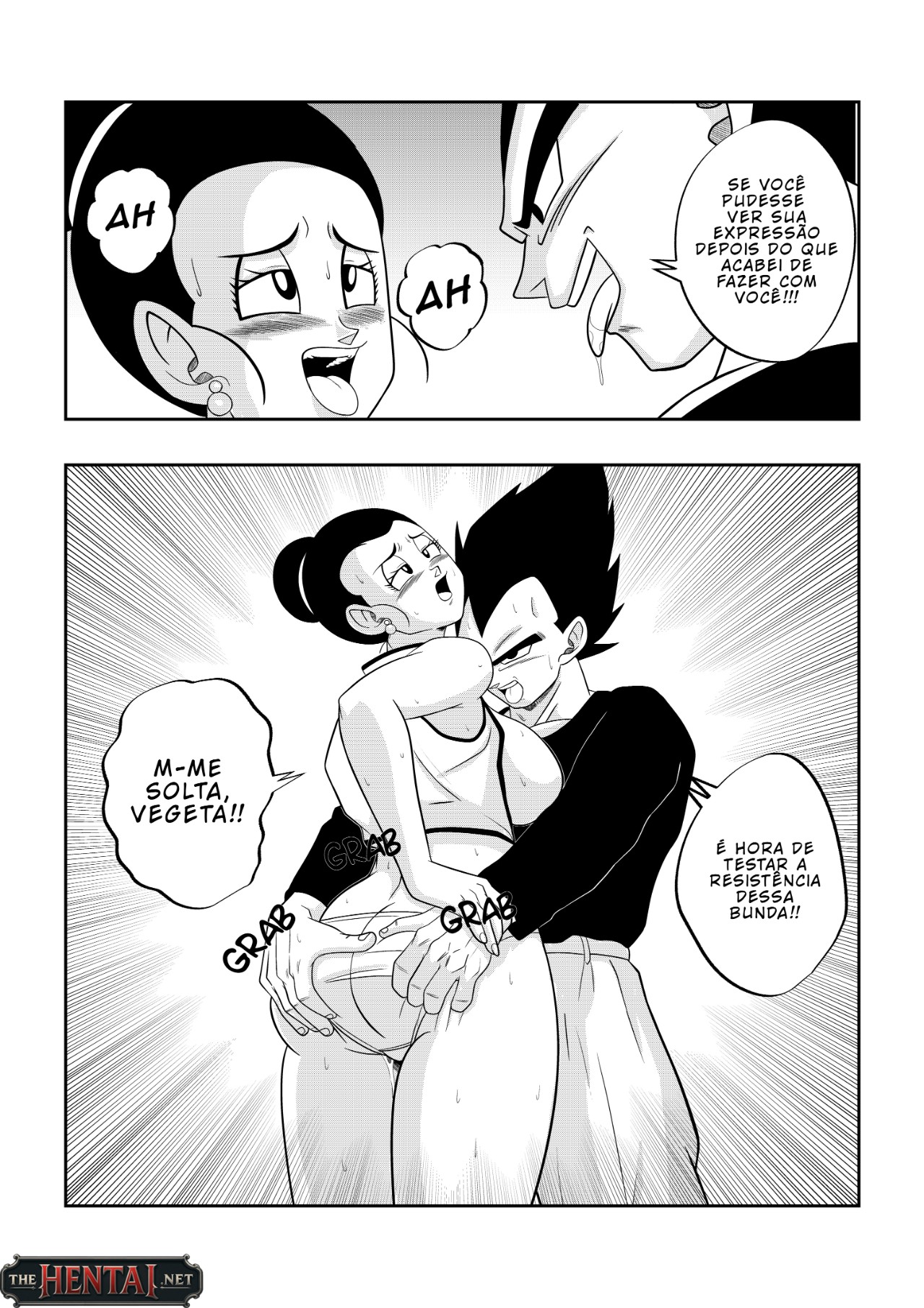 An Unexpected Visit Hentai pt-br 10