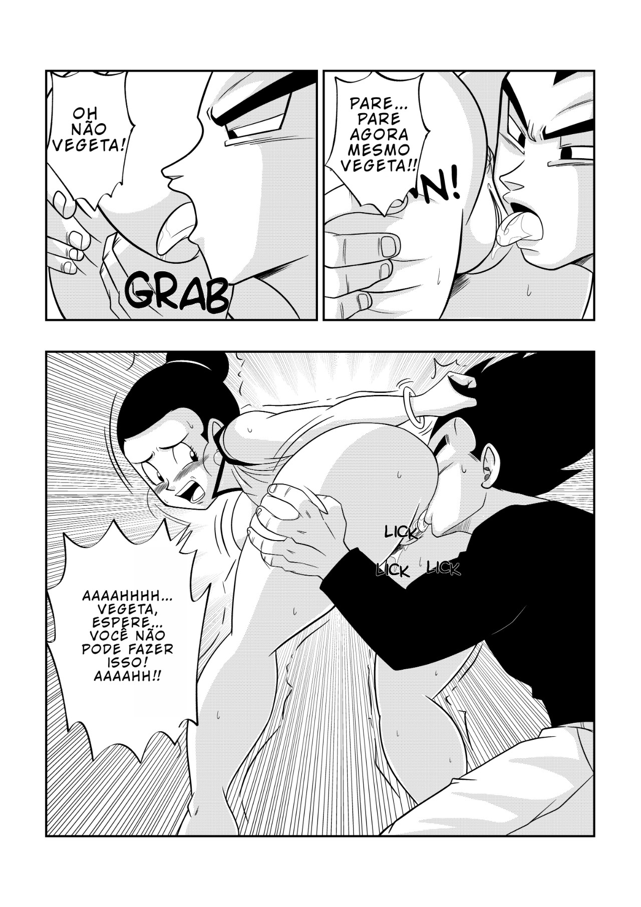 An Unexpected Visit Hentai pt-br 12