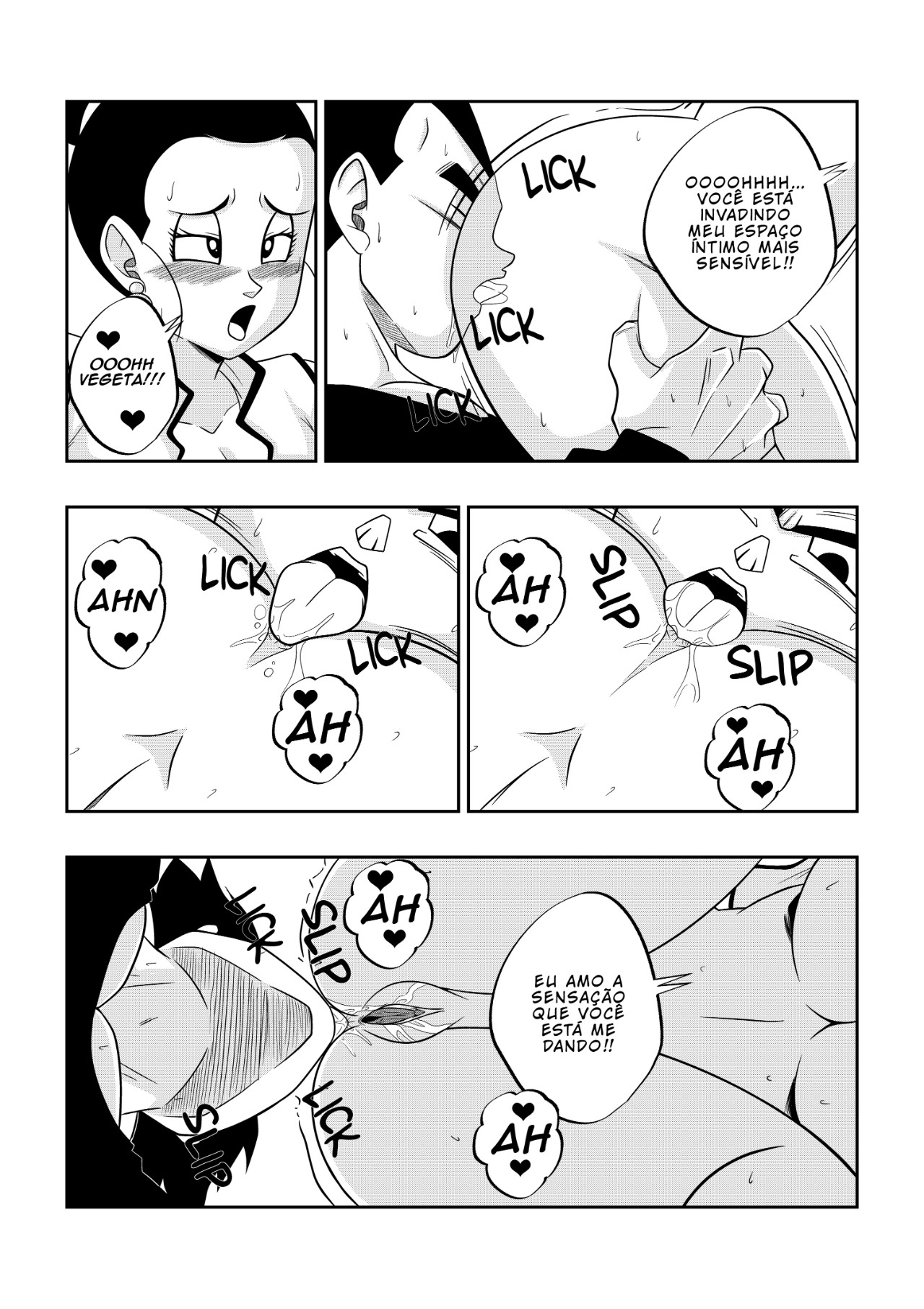 An Unexpected Visit Hentai pt-br 14