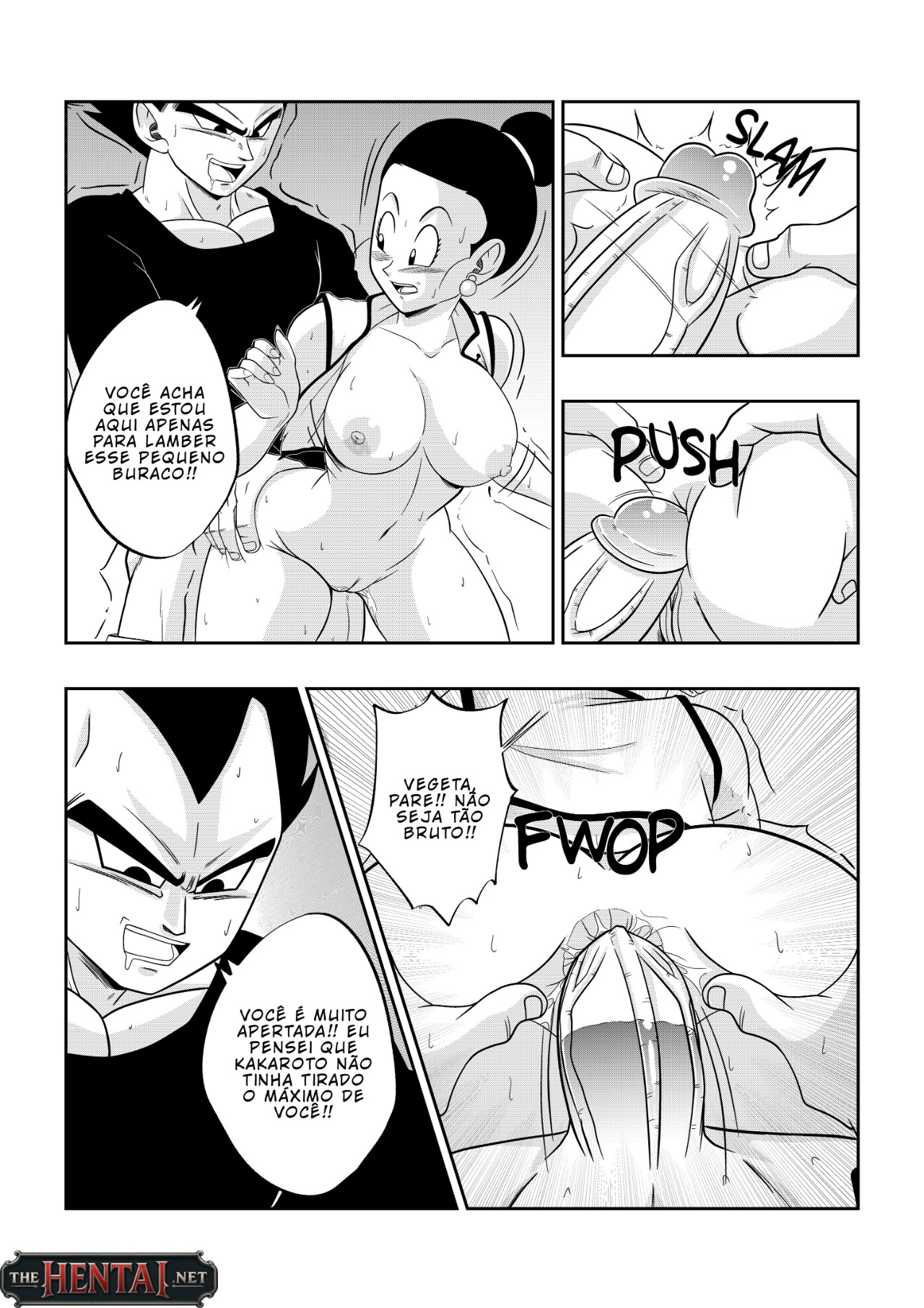 An Unexpected Visit Hentai pt-br 16