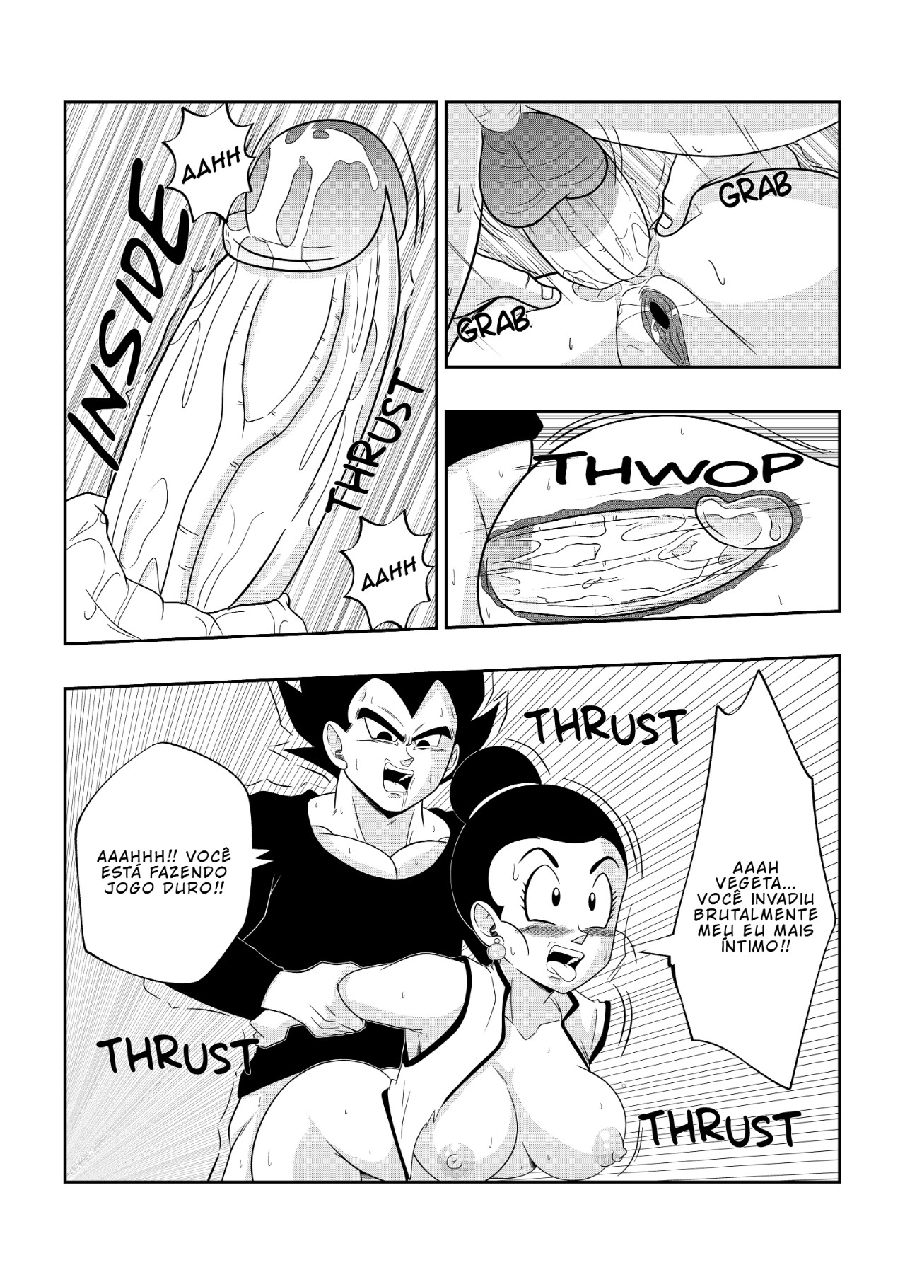 An Unexpected Visit Hentai pt-br 17