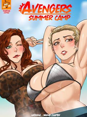Avengers Summer Camp: Black Widow Hentai pt-br 02