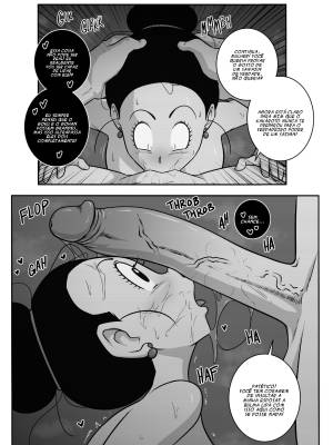 Babidi's Revenge Part 2: The Awakening Of ChiChi  Hentai pt-br 12