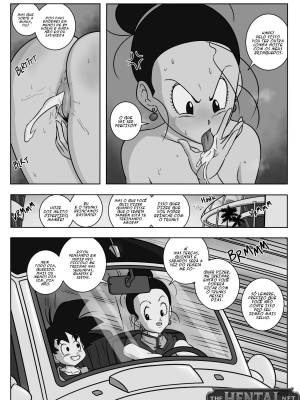 Babidi's Revenge Part 2: The Awakening Of ChiChi  Hentai pt-br 16
