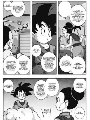 Babidi's Revenge Part 2: The Awakening Of ChiChi  Hentai pt-br 17