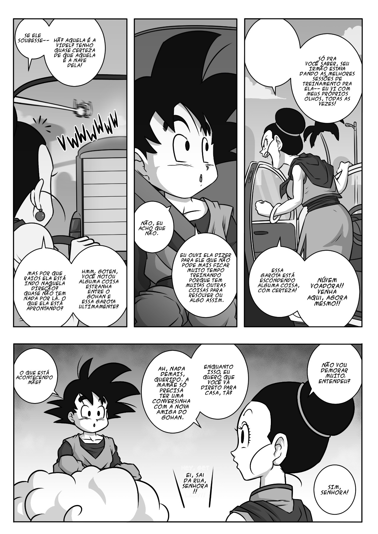 Babidi's Revenge Part 2: The Awakening Of ChiChi  Hentai pt-br 17