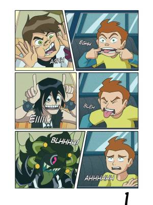 Ben 10: Chaquetrix Part 18 Hentai pt-br 02